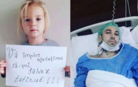 ,Va implor, ajutati-ma să imi salvez taticul!” - mesajul unei fetite de 8 ani, cu un tata bolnav de leucemie