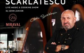 Cooking Show by Chef Catalin Scarlatescu la restaurantul Miraval din Palas