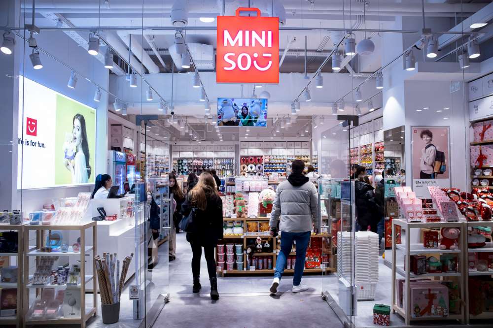 Prima locatie din afara Capitalei a Miniso, brand international de home & deco, s-a deschis în Palas