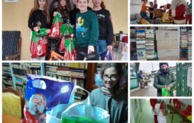 Campanie AgoraPress:  Sute de carti donate catre bibliotecile din judet, produse alimentare si haine pentru copii si batranii singuri