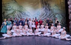 „Lacul lebedelor” revine la Opera Iasi după succesele din Italia