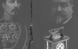 Expozitie istorica la Palatul Cesianu-Racovita: pusca de vanatoare a lui Alexandru Ioan Cuza si ceasul de trasura a lui Mihail Kogălniceanu