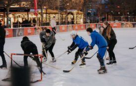 Noi provocari la Palas Ice – cursuri de hochei pentru pasionatii sporturilor de iarna