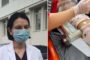 Doctorita care reintregeste oameni a mai facut o minune. Sidonia Susanu i-a replantat piciorul amputat de tren, unui tanar de 16 ani