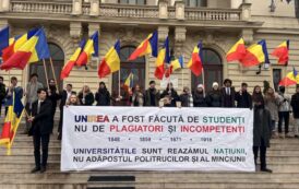 Studentii ameninta cu proteste, satui de “doctorii” Bode, Ciuca, Campeanu si alti neispraviti. “Cultura plagiatului apropie Romania de Rusia lui Putin si impiedica reforma educatiei in Republica Moldova