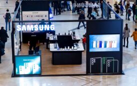 Samsung a deschis in Palas primul magazin al brandului din afara Capitalei