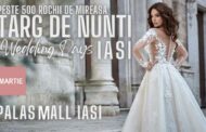 Weekendul acesta, o noua editie Wedding Days te asteapta la Palas. Vino sa te bucuri de efervescenta momentului!