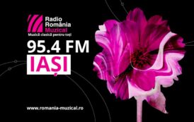 Radio Romania Muzical va emite la Iasi, din seara zilei de 22 martie, pe frecventa 95.4 FM
