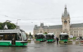 4,5 milioane de euro pentru dotarea cu sisteme anti-coliziune a autobuzelor si tramvaielor din Iasi