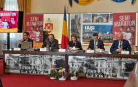Semimaratonul iesean pentru accesul la educaţie al copiilor defavorizati a ajuns la a saptea editie