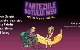 Comedie de succes, in premiera la Iasi