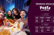 Palas, Iulius Mall si proiectele Family Market sunt deschise in a doua zi de Paste. Expoziția cu dinozauri, din parcul Palas, te asteapta si duminica!