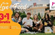 La trei mese savurate in foodcourt-ul Palas, facem cinste cu a patra!