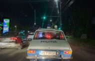 O masina de Militie, aparitie inedita pe strazile din Iasi