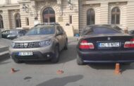 FOTO. Golani universitari! Popicii primariei distrusi intentionat de profesorii si studentii de la Cuza si UTI