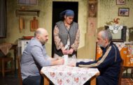 Productia „Spune ceva, frate!” de Ion Sapdaru,  pe scena Festivalului International al Artelor Scenice BITEI de la Chisinau