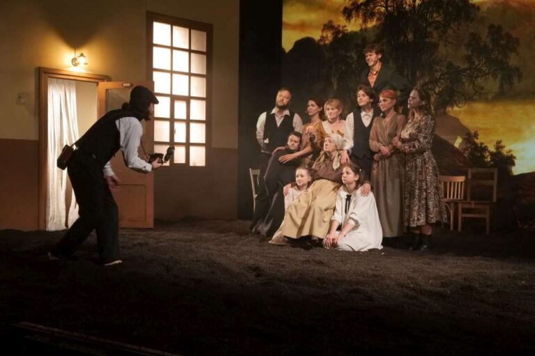 „Antologia dispariției”, cel de-al nouălea proiect al lui Radu Afrim  la Teatrul Național Iași