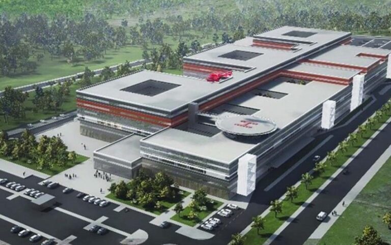 S-a deblocat licitaţia pentru Spitalul Regional Iași. Primele contracte de lucrari au fost semnate si incepe amenajarea de santier pentru cel mai mare spital din tara