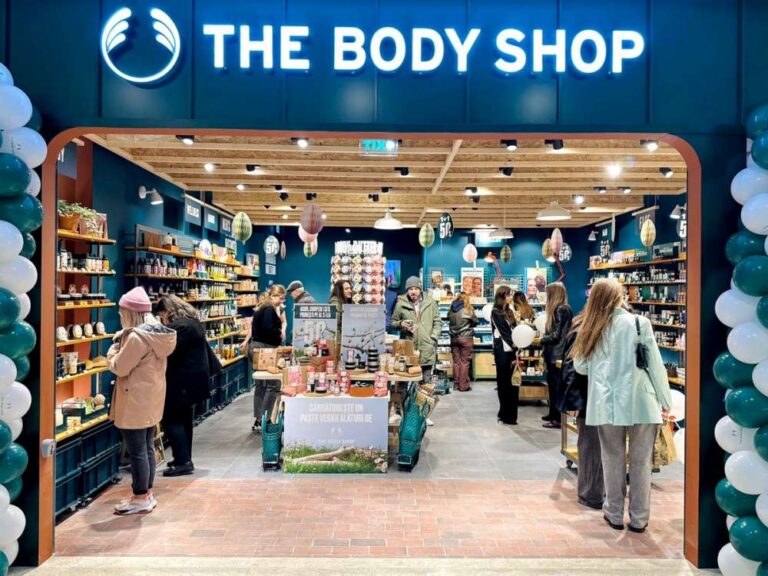 The Body Shop a deschis, în Palas, cea de-a treia sa locație din România.  Vino să descoperi ofertele de la inaugurare!