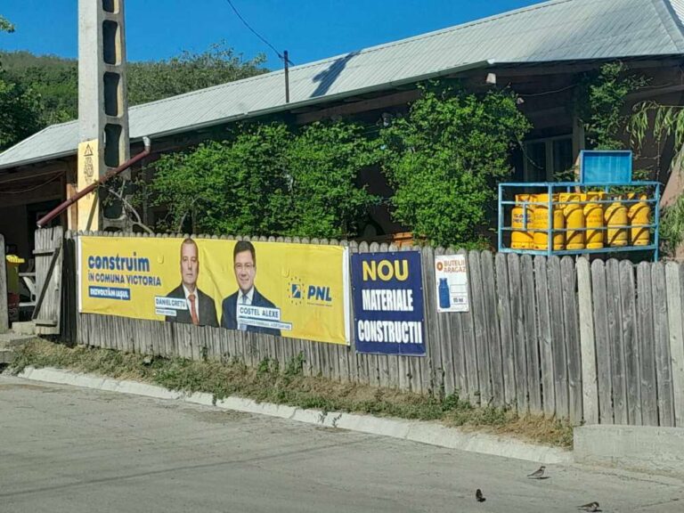 Primarul Daniel Crețu ar construi în comuna Victoria, dar cu materialul alegătorilor