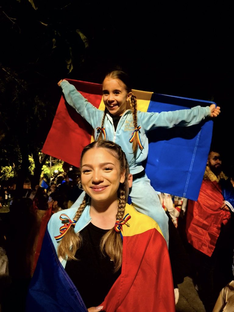 La doar 10 ani, dublă campioană mondială la balet. Povestea Ilincăi Bendeac, înscrisă în campania „100 de tineri pentru dezvoltarea României”