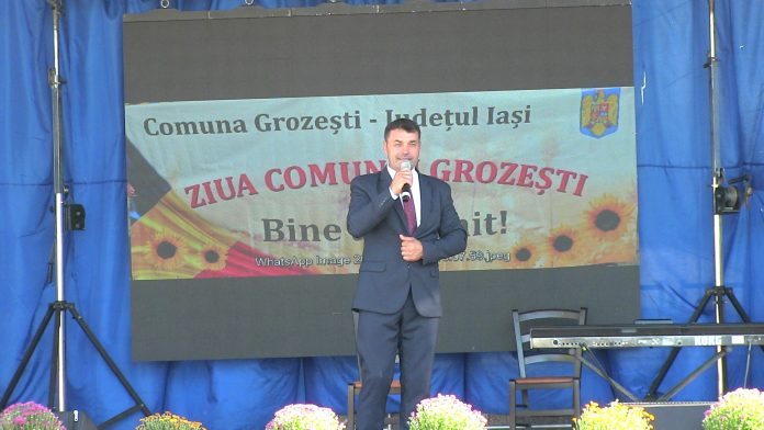 George Cristea primar Grozesti