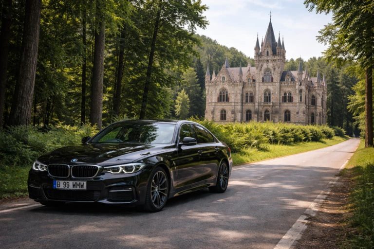 Un moldovean a înscenat “furtul perfect” al propriului BMW, dar a fost dat de gol de datele digitale și cheile inteligente ale mașinii de lux