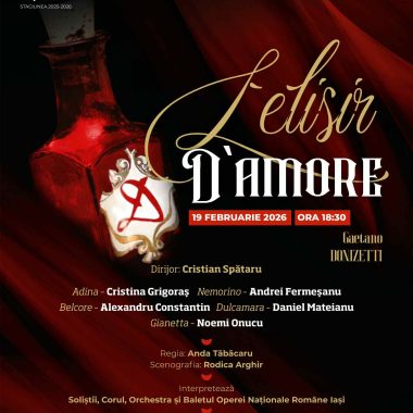 opera elixirul dragostei