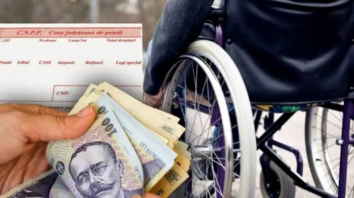 Pensie de invaliditate