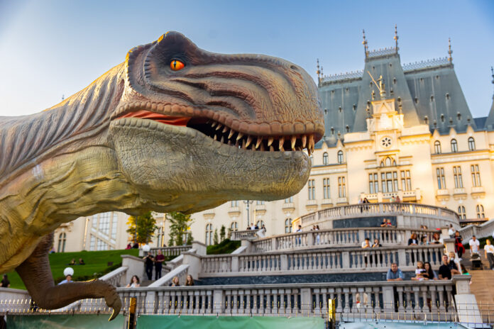 dinozaur Palas Iasi 01