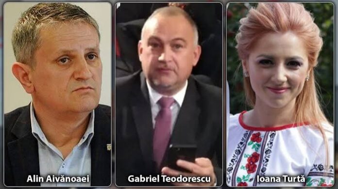 Alin Aivanoaie, Gabriel Teodorescu si Ioana Turta, membri CA Servicii Publice SA