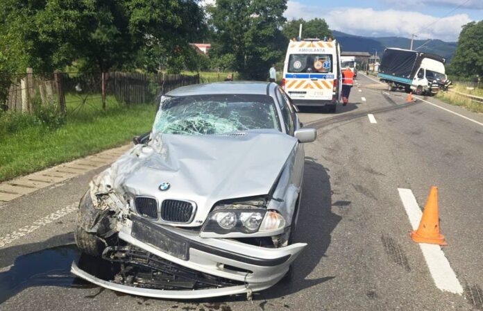 BMW accident