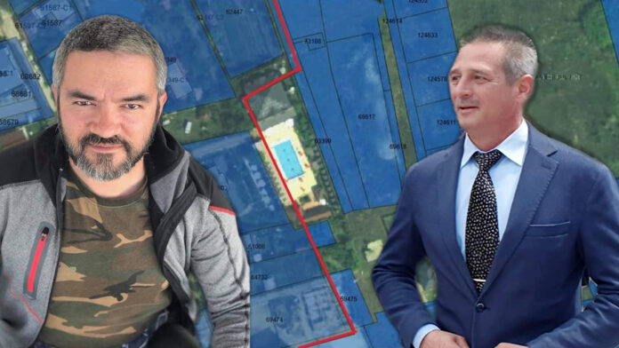 Ciprian Grosu, fostul primar, si Cristinel Condrea, actualul primar al comuni Rediu, doua personaje care au adus haosul in Rediu