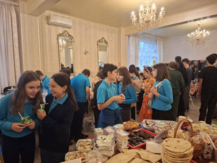 Galeria Sanatatii la Liceul Universității „Alexandru Ioan Cuza” din Iași (1)